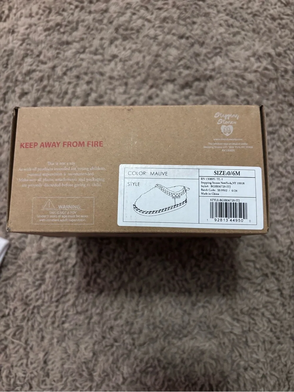 BearPaw soft plush